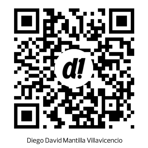 Código QR de deúna y Banco Pichincha a nombre de Diego David Mantilla Villavicencio
